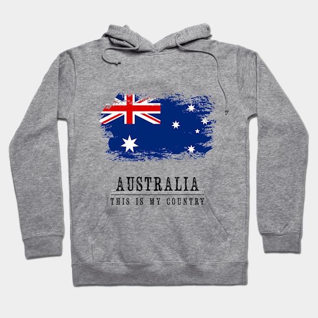 Australia Hoodie by C_ceconello